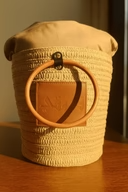 Qahwati Woven Straw Handbags